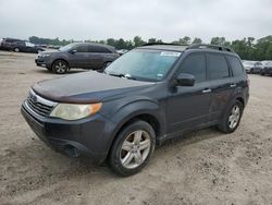 Subaru salvage cars for sale: 2009 Subaru Forester 2.5X Limited