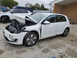 Vehiculos salvage en venta de Copart Hayward, CA: 2018 Volkswagen E-GOLF SE