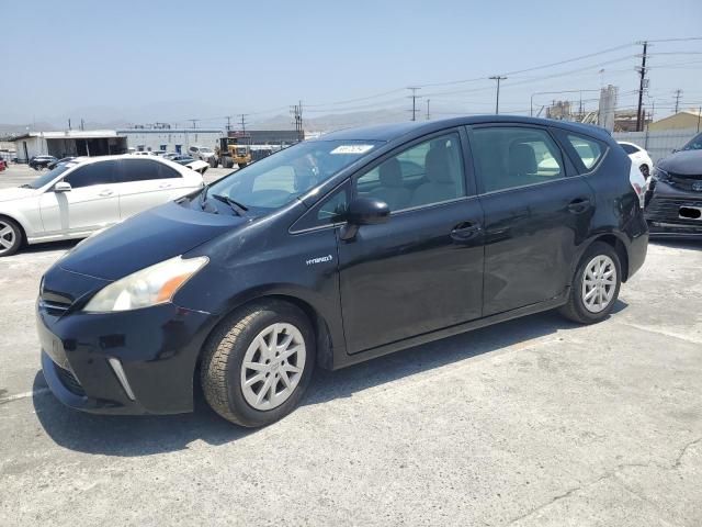 2012 Toyota Prius V