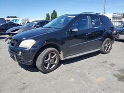 Mercedes-Benz ml 550 salvage cars for sale: 2008 Mercedes-Benz ML 550