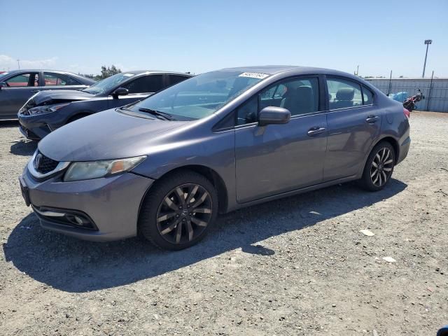 2015 Honda Civic EXL