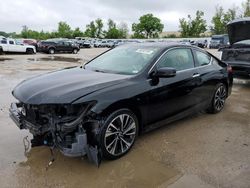 Honda Accord ex salvage cars for sale: 2016 Honda Accord EX