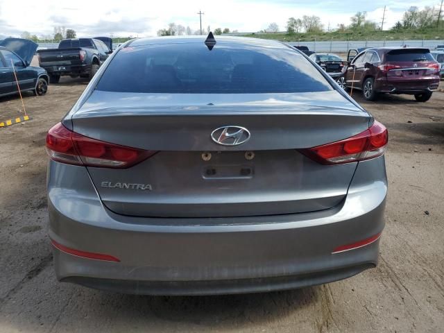 2018 Hyundai Elantra SEL