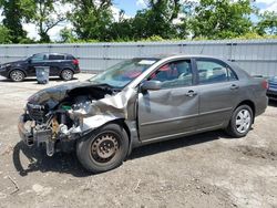 Salvage cars for sale from Copart West Mifflin, PA: 2007 Toyota Corolla CE