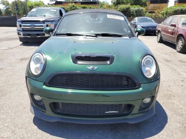 2012 Mini Cooper Roadster John Cooper Works