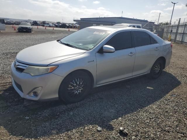 2012 Toyota Camry Hybrid