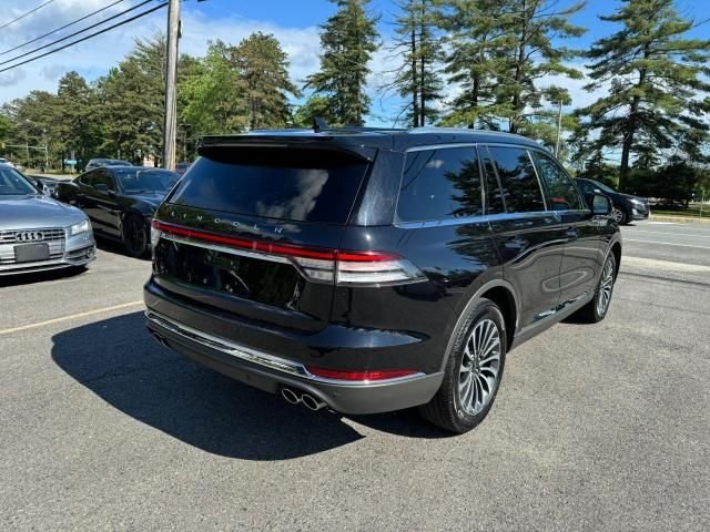 2022 Lincoln Aviator