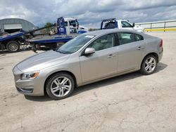 Vehiculos salvage en venta de Copart Wichita, KS: 2015 Volvo S60 Platinum