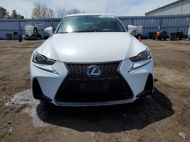 2017 Lexus IS 200T