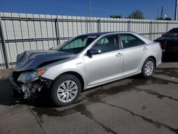 Toyota Vehiculos salvage en venta: 2012 Toyota Camry Hybrid