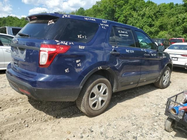 2014 Ford Explorer Police Interceptor