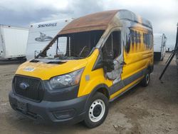 Ford salvage cars for sale: 2021 Ford Transit T-250