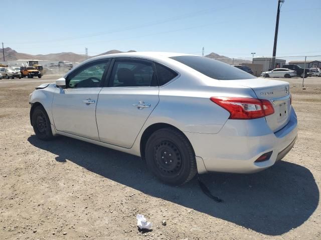 2016 Nissan Sentra S