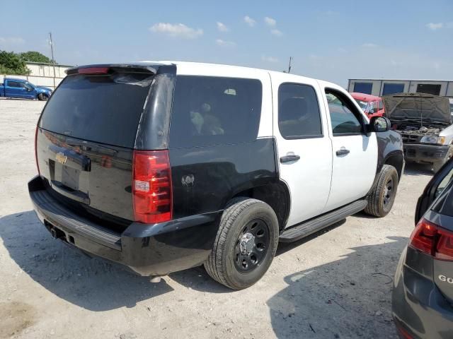 2014 Chevrolet Tahoe Police