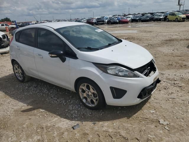 2012 Ford Fiesta SES