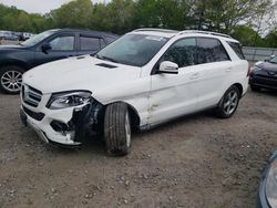 Mercedes-Benz salvage cars for sale: 2017 Mercedes-Benz GLE 350 4matic