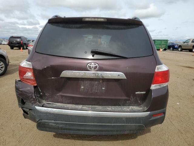 2012 Toyota Highlander Base