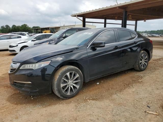 2016 Acura TLX Tech