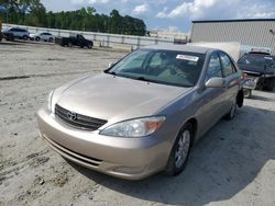 Toyota salvage cars for sale: 2004 Toyota Camry LE