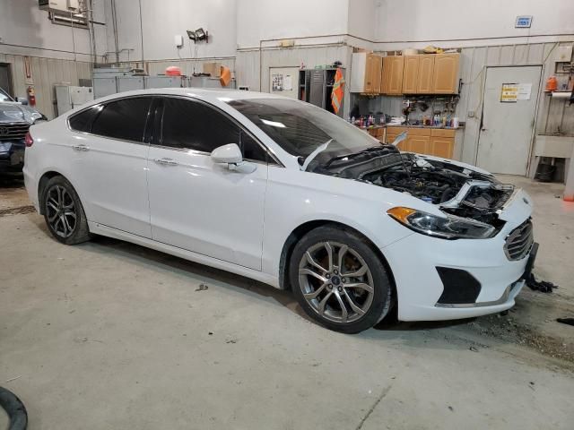 2019 Ford Fusion SEL