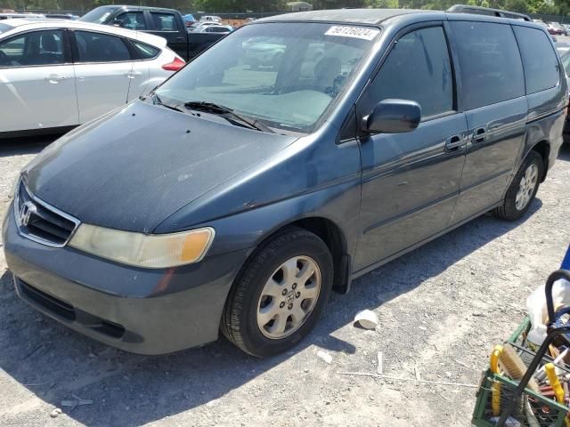 2004 Honda Odyssey EXL