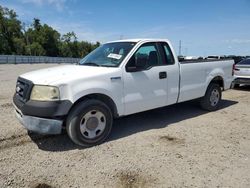 Ford F150 salvage cars for sale: 2007 Ford F150