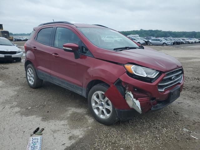 2019 Ford Ecosport SE