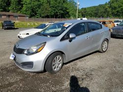 KIA salvage cars for sale: 2013 KIA Rio LX