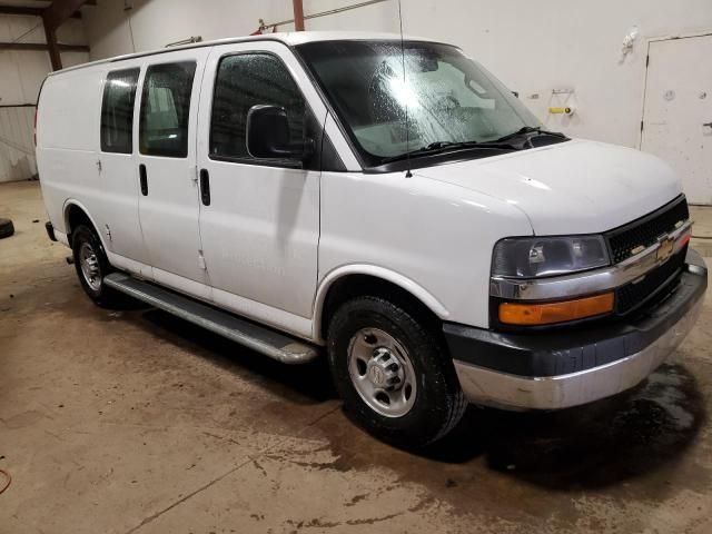 2018 Chevrolet Express G2500