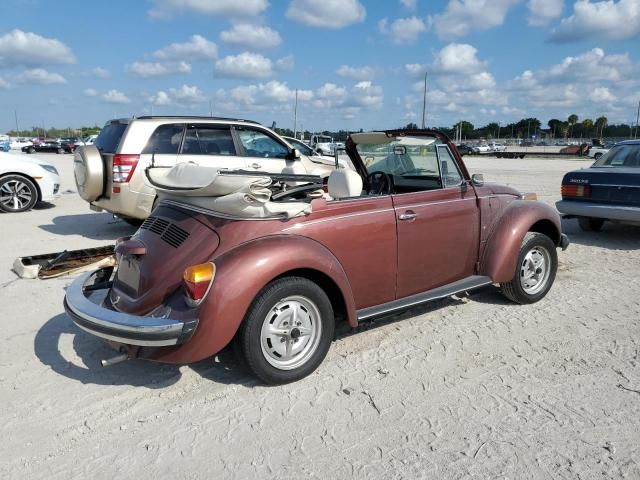 1978 Volkswagen Beetle