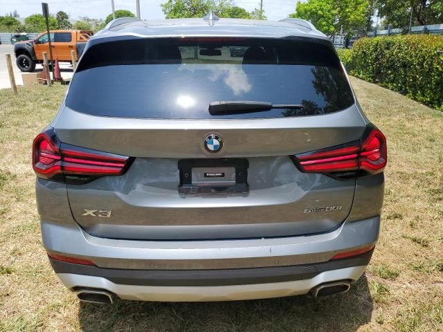 2023 BMW X3 SDRIVE30I