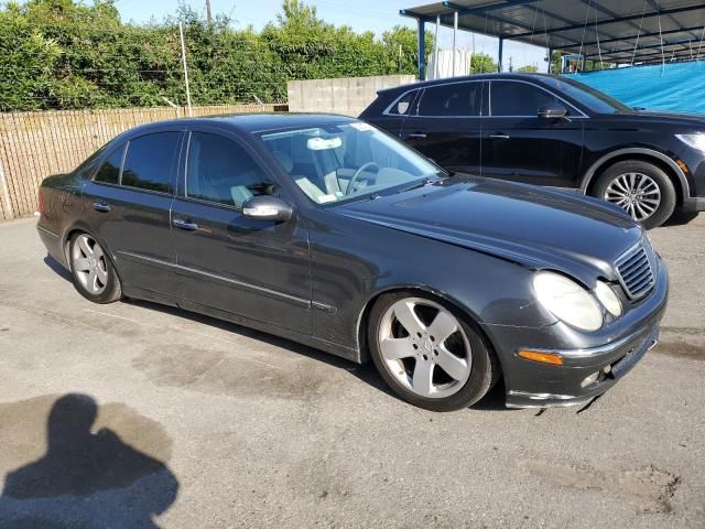 2004 Mercedes-Benz E 320