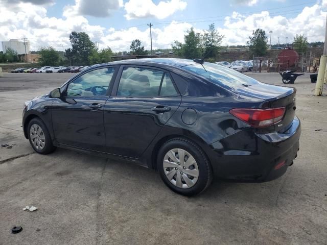 2018 KIA Rio LX