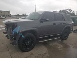 Toyota salvage cars for sale: 2019 Toyota 4runner SR5