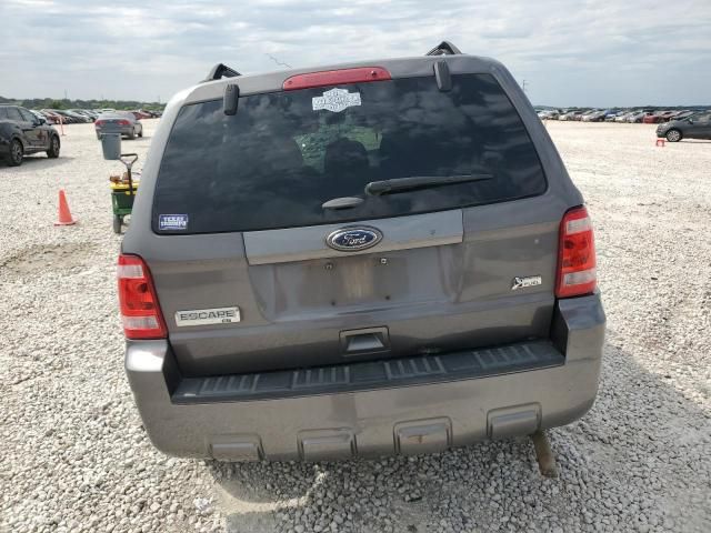 2012 Ford Escape XLT