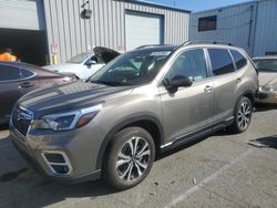 2021 Subaru Forester Limited en venta en Vallejo, CA