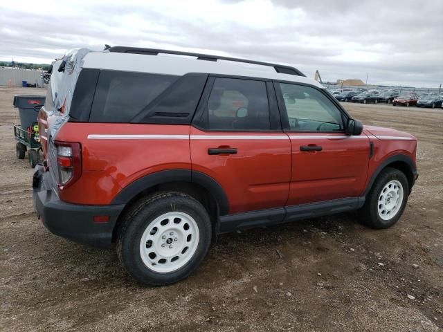 2023 Ford Bronco Sport Heritage