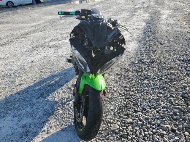 2017 Kawasaki EX650 F