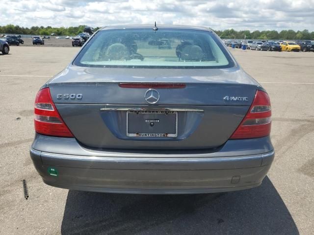 2005 Mercedes-Benz E 500 4matic