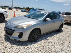 Mazda salvage cars for sale: 2013 Mazda 3 I