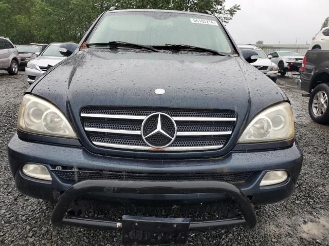 2002 Mercedes-Benz ML 500