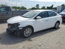 Nissan Sentra s Vehiculos salvage en venta: 2018 Nissan Sentra S