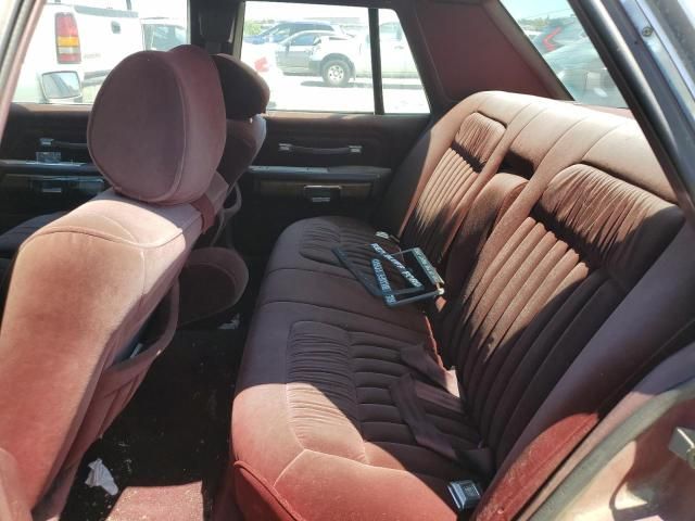 1988 Ford Crown Victoria LX