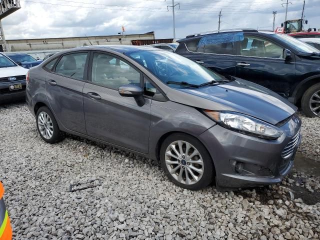 2014 Ford Fiesta SE