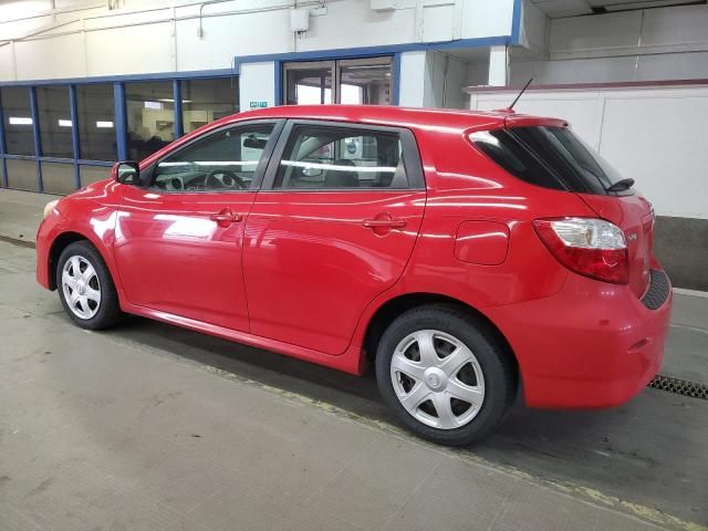 2009 Toyota Corolla Matrix