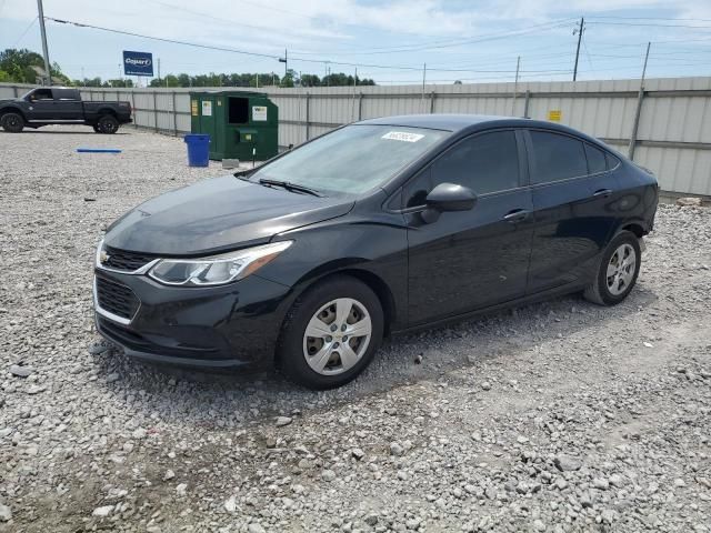 2017 Chevrolet Cruze LS