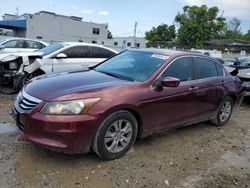 Honda Vehiculos salvage en venta: 2011 Honda Accord LXP