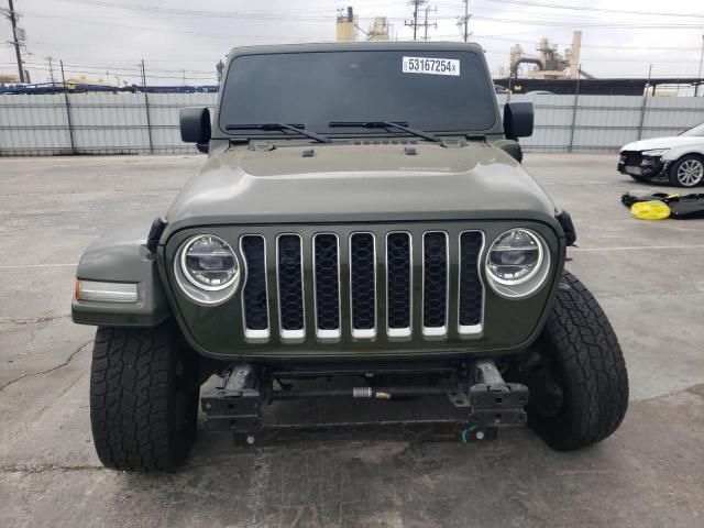 2021 Jeep Wrangler Unlimited Sahara 4XE