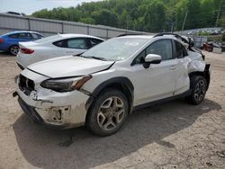 Salvage cars for sale from Copart West Mifflin, PA: 2019 Subaru Crosstrek Limited