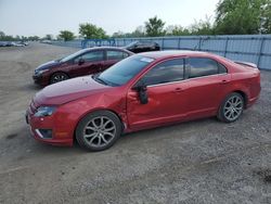 Salvage cars for sale from Copart London, ON: 2011 Ford Fusion SE